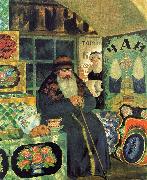 Boris Kustodiev Merchant Chest Maker oil painting on canvas
